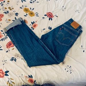 501 Levis Medium Wash